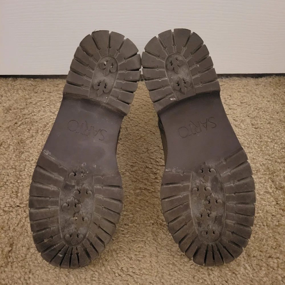 Sarto by Franco Sarto Dana Combat Boots - Picture 8 of 8